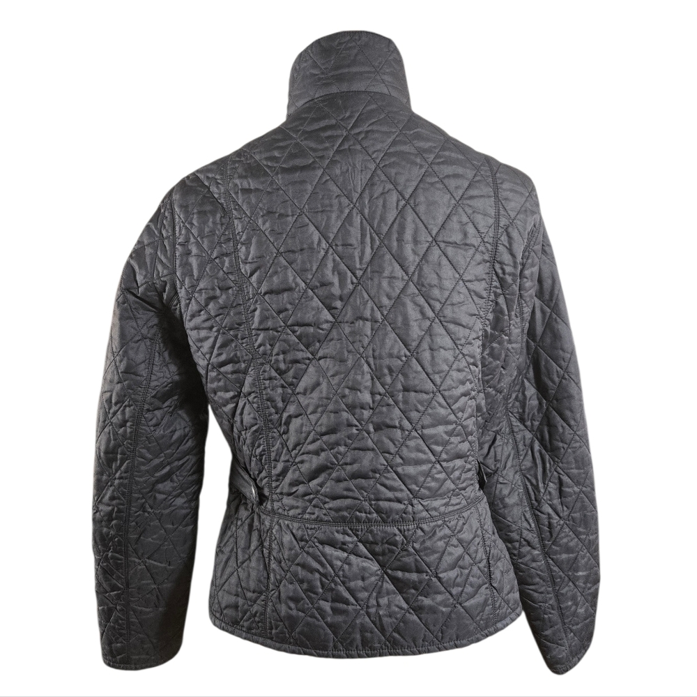 Barbour Range Rover Collection Black Quilted Jacket - Picture 5 of 7